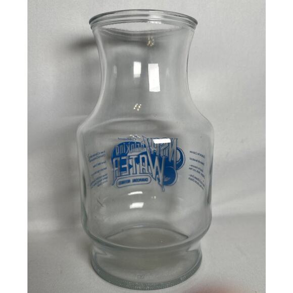 VTG Libbey NSA Drinking Water Pitcher Mid Century-Clean-USA MADE - Picture 6 of 10